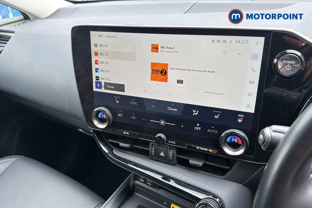Lexus NX 350H 2.5 5Dr E-Cvt Automatic Petrol-Electric Hybrid SUV - Stock Number (1637261) - 8th supplementary image