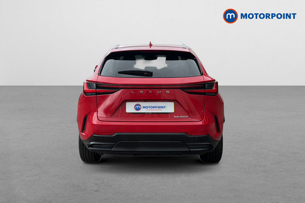 Lexus NX 350H 2.5 5Dr E-Cvt Automatic Petrol-Electric Hybrid SUV - Stock Number (1637261) - Rear bumper