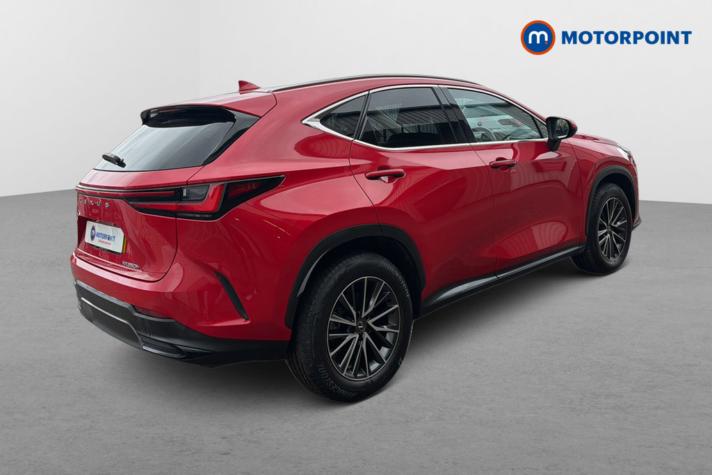 Lexus NX 350H 2.5 5Dr E-Cvt Automatic Petrol-Electric Hybrid SUV - Stock Number (1637261) - Passenger side rear corner