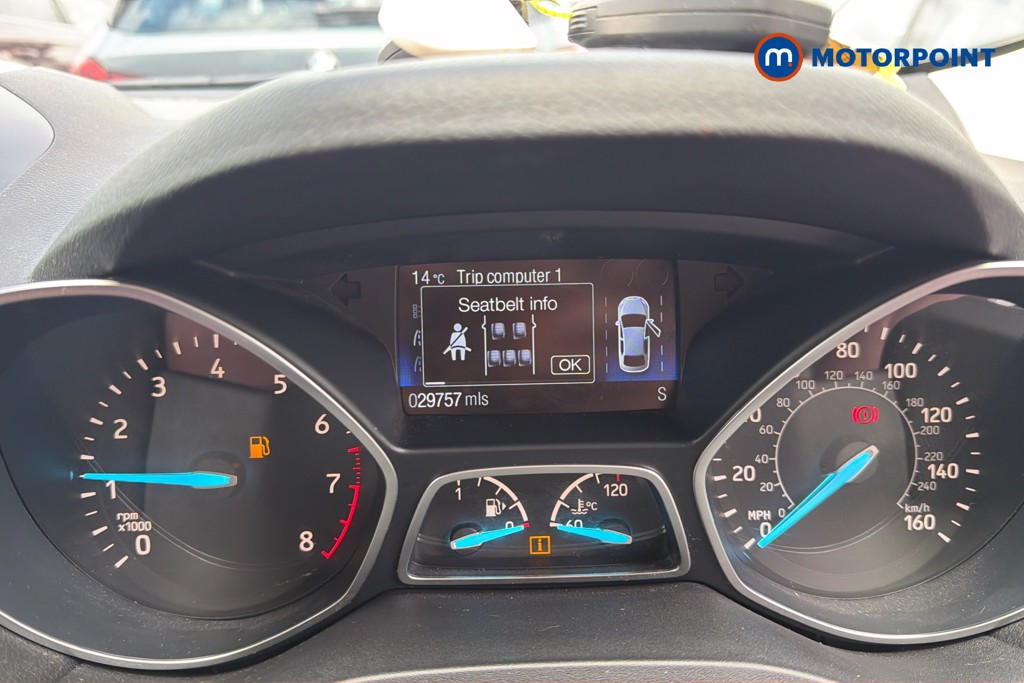 Ford Kuga St-Line X Manual Petrol SUV - Stock Number (1638014) - 8th supplementary image
