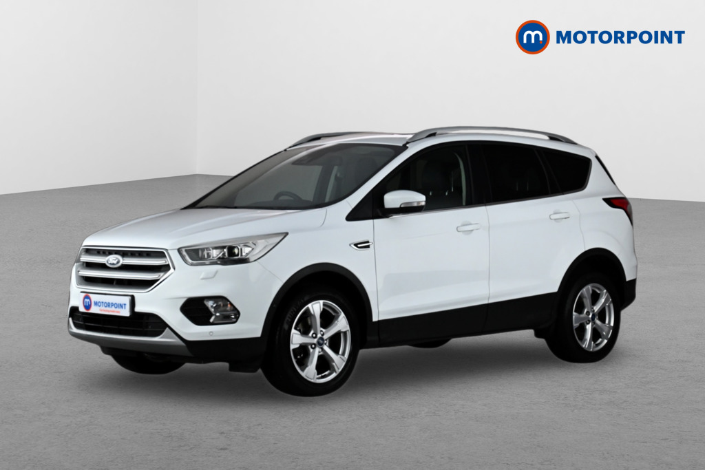 Ford Kuga St-Line X Manual Petrol SUV - Stock Number (1638014) - Passenger side front corner