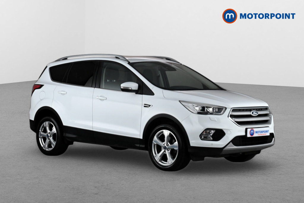Ford Kuga St-Line X Manual Petrol SUV - Stock Number (1638014) - Drivers side front corner