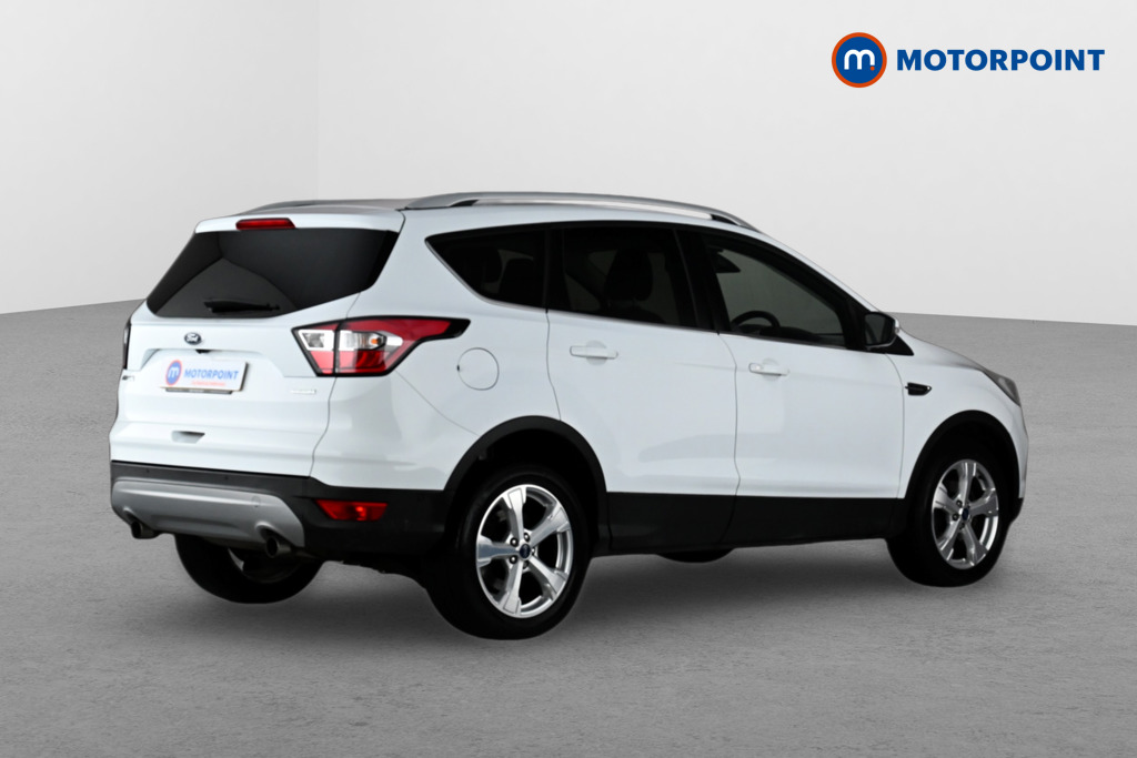 Ford Kuga St-Line X Manual Petrol SUV - Stock Number (1638014) - Drivers side rear corner