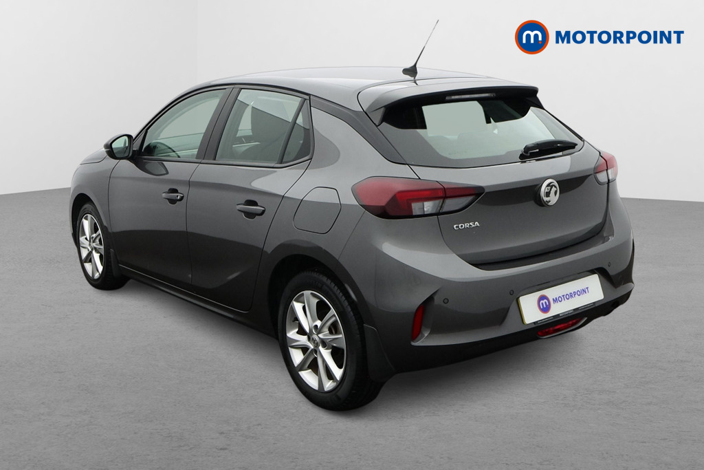 Vauxhall Corsa SE Manual Petrol Hatchback - Stock Number (1638305) - Passenger side rear corner