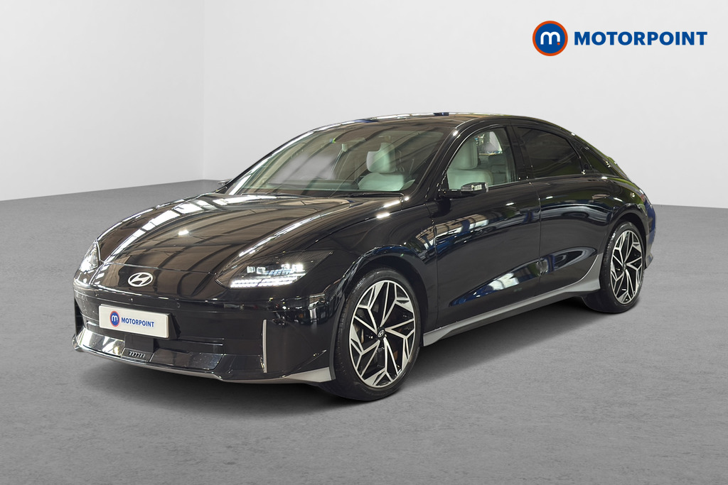 Hyundai Ioniq 6 Ultimate Automatic Electric Saloon - Stock Number (1638664) - Passenger side front corner