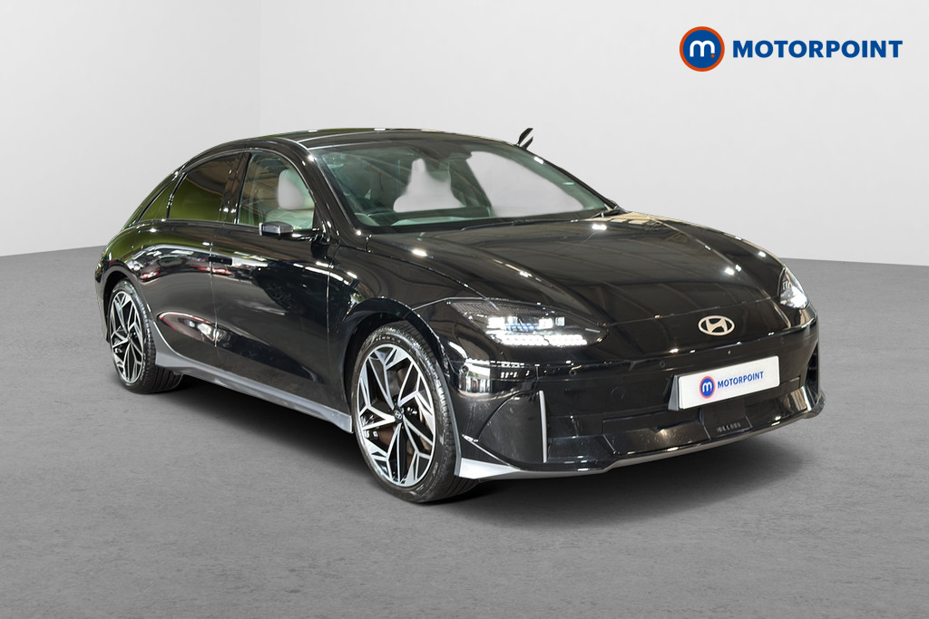 Hyundai Ioniq 6 Ultimate Automatic Electric Saloon - Stock Number (1638664) - Drivers side front corner
