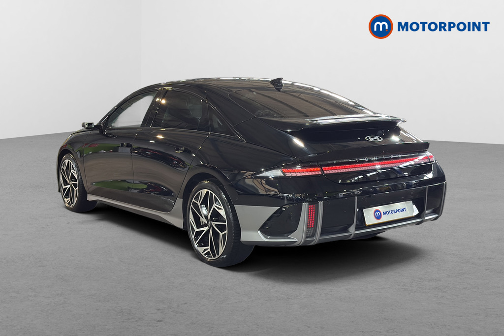 Hyundai Ioniq 6 Ultimate Automatic Electric Saloon - Stock Number (1638664) - Drivers side rear corner