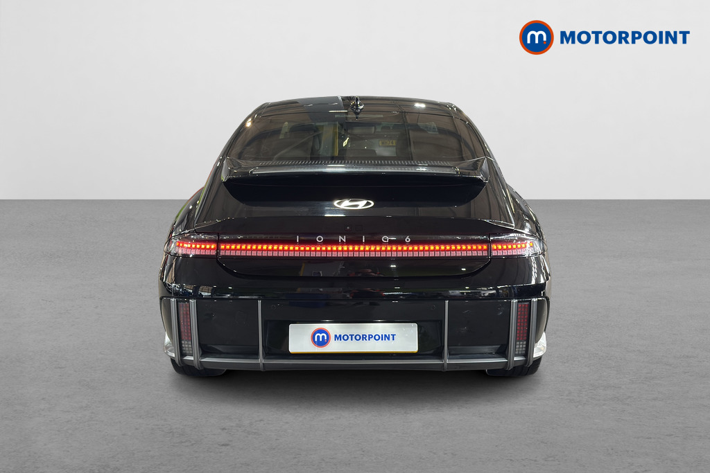 Hyundai Ioniq 6 Ultimate Automatic Electric Saloon - Stock Number (1638664) - Rear bumper