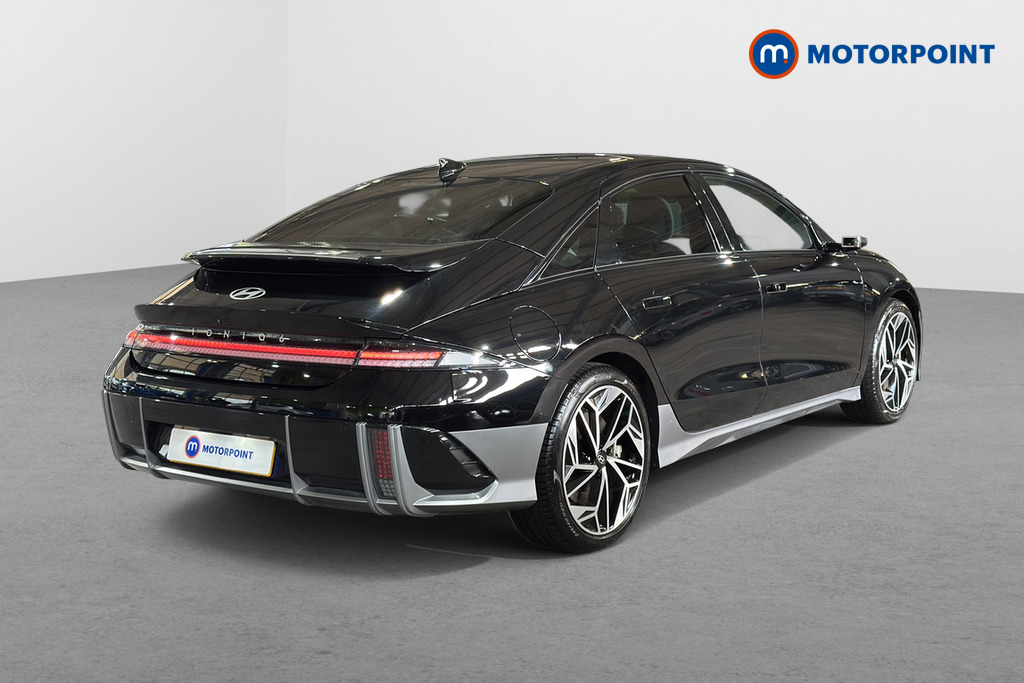Hyundai Ioniq 6 Ultimate Automatic Electric Saloon - Stock Number (1638664) - Passenger side rear corner