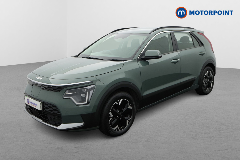 KIA Niro 2 Tiptronic Electric SUV - Stock Number (1638891) - Passenger side front corner