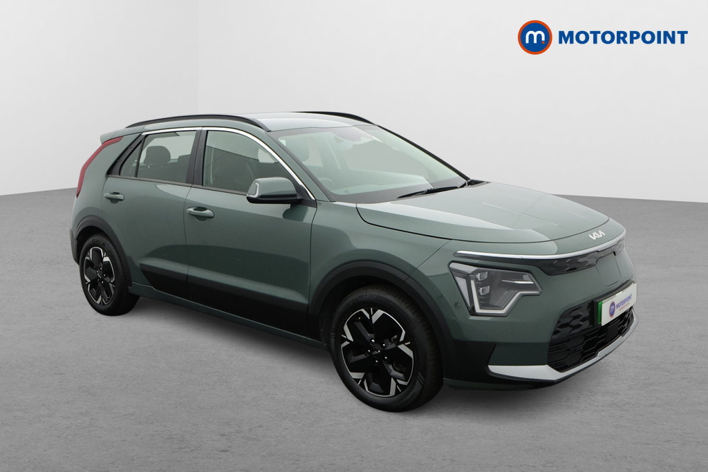KIA Niro 2 Tiptronic Electric SUV - Stock Number (1638891) - Drivers side front corner