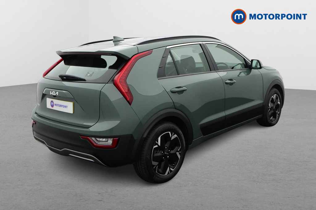 KIA Niro 2 Tiptronic Electric SUV - Stock Number (1638891) - Drivers side rear corner