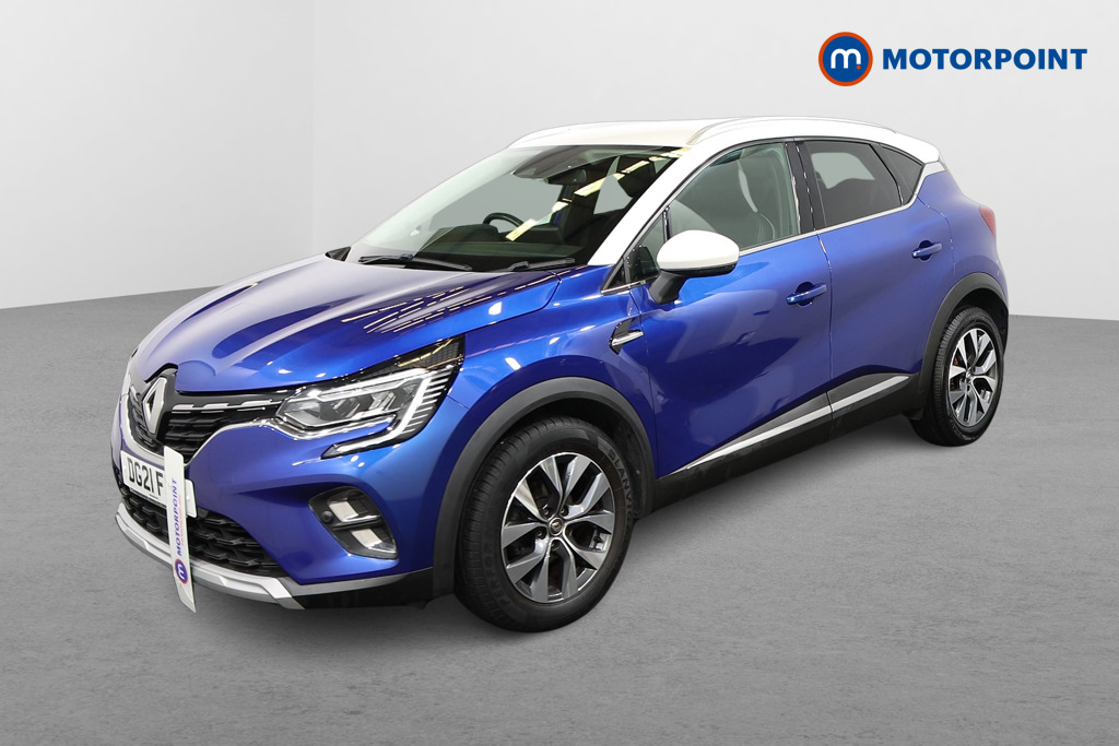 Renault Captur S Edition Manual Petrol SUV - Stock Number (1640051) - Passenger side front corner