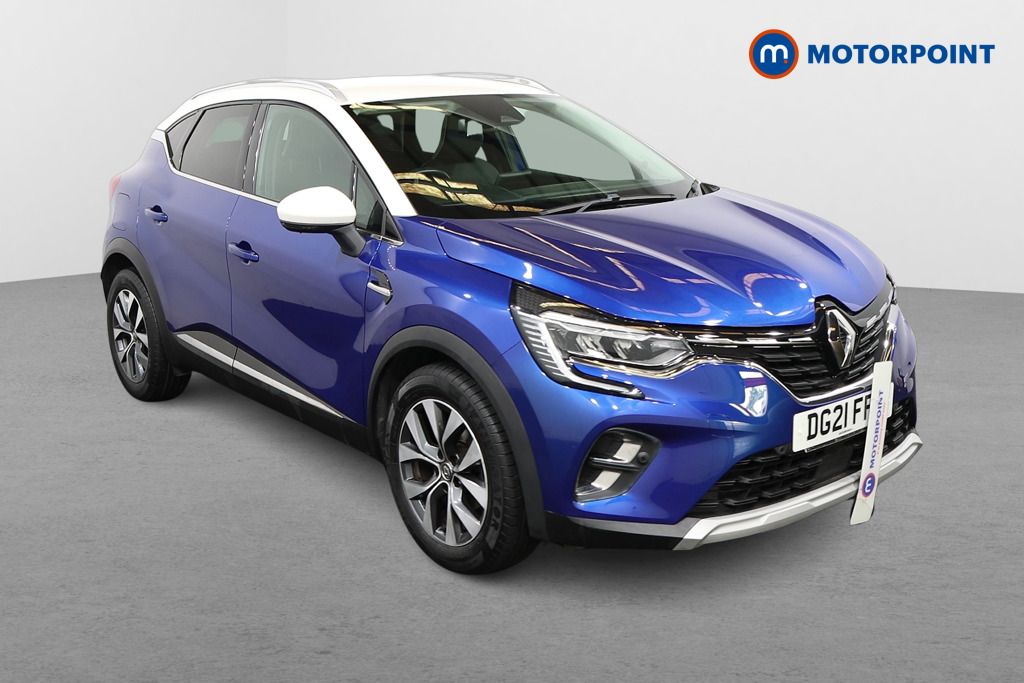 Renault Captur S Edition Manual Petrol SUV - Stock Number (1640051) - Drivers side front corner
