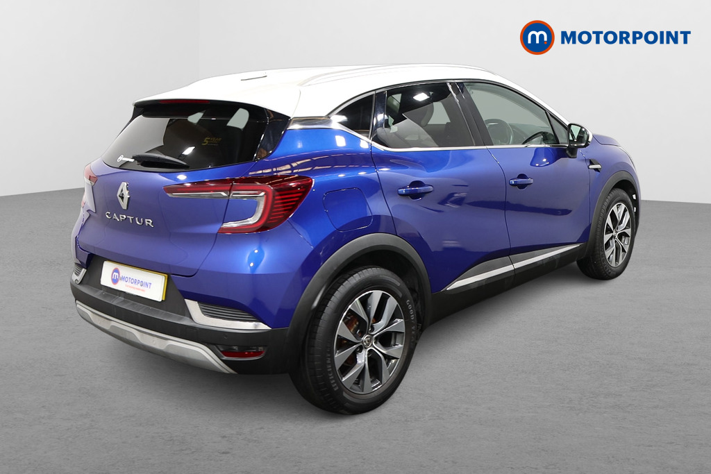 Renault Captur S Edition Manual Petrol SUV - Stock Number (1640051) - Drivers side rear corner