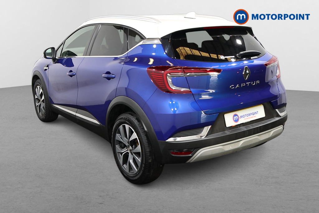 Renault Captur S Edition Manual Petrol SUV - Stock Number (1640051) - Passenger side rear corner