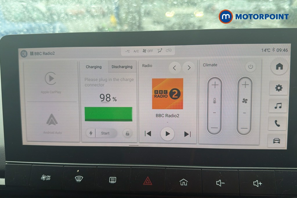 Mg Motor Uk MG4 SE Automatic Electric SUV - Stock Number (1640720) - 9th supplementary image