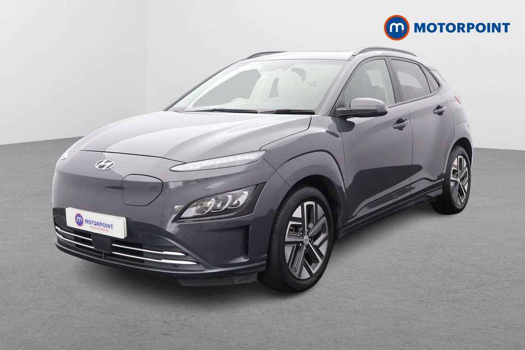 Hyundai Kona Ultimate Automatic Electric SUV - Stock Number (1640754) - Passenger side front corner