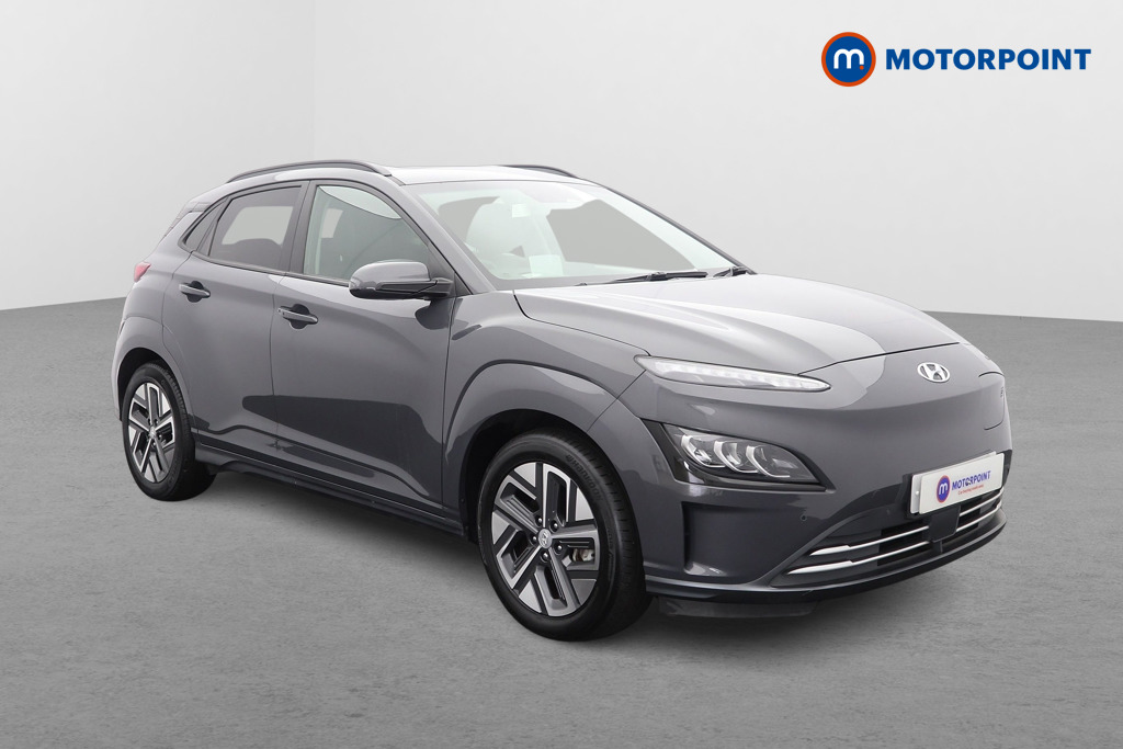 Hyundai Kona Ultimate Automatic Electric SUV - Stock Number (1640754) - Drivers side front corner