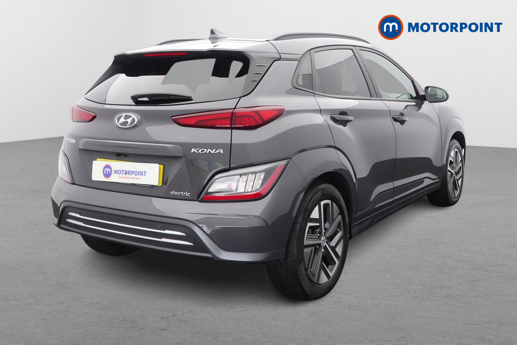 Hyundai Kona Ultimate Automatic Electric SUV - Stock Number (1640754) - Drivers side rear corner
