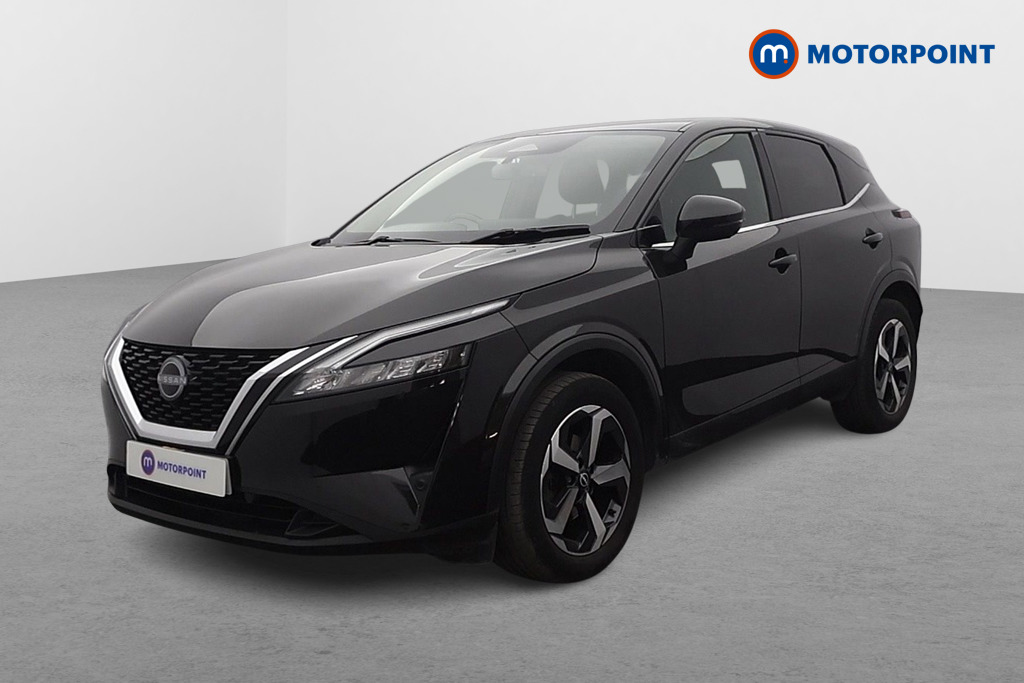 Nissan Qashqai N-Connecta Manual Petrol SUV - Stock Number (1640789) - Passenger side front corner