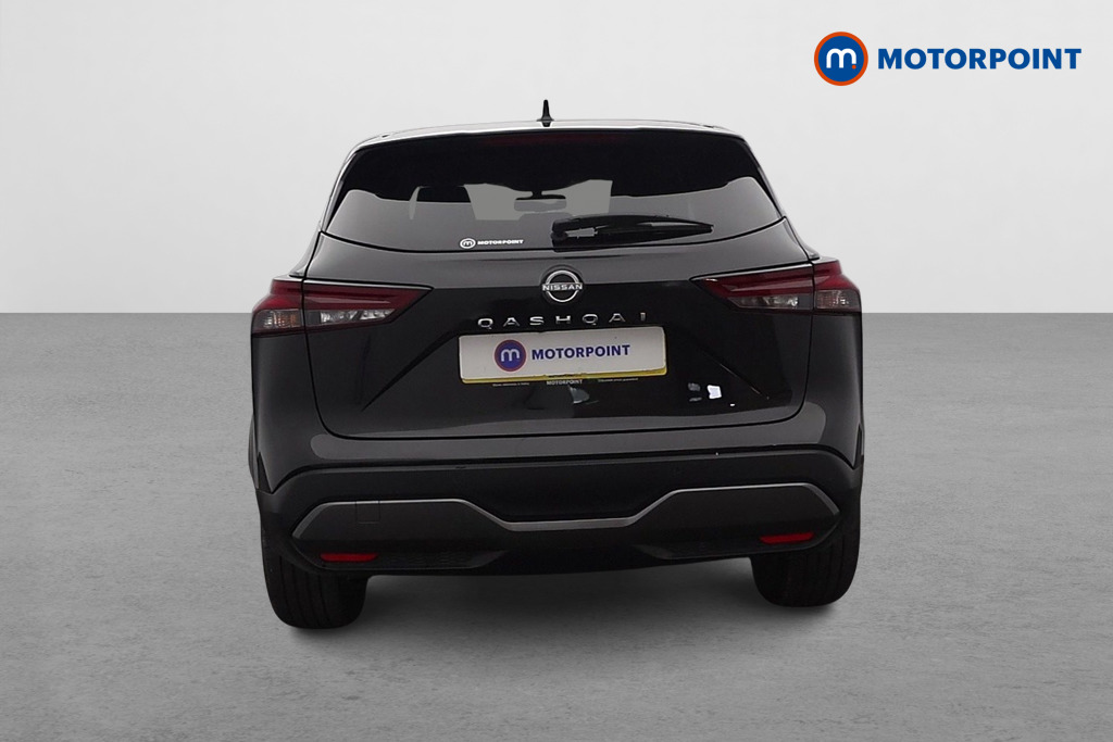 Nissan Qashqai N-Connecta Manual Petrol SUV - Stock Number (1640789) - Rear bumper