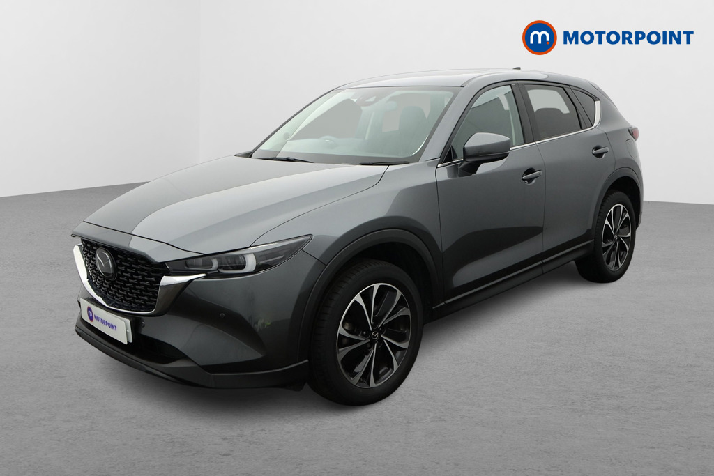Mazda Cx-5 Exclusive-Line Manual Petrol SUV - Stock Number (1640790) - Passenger side front corner