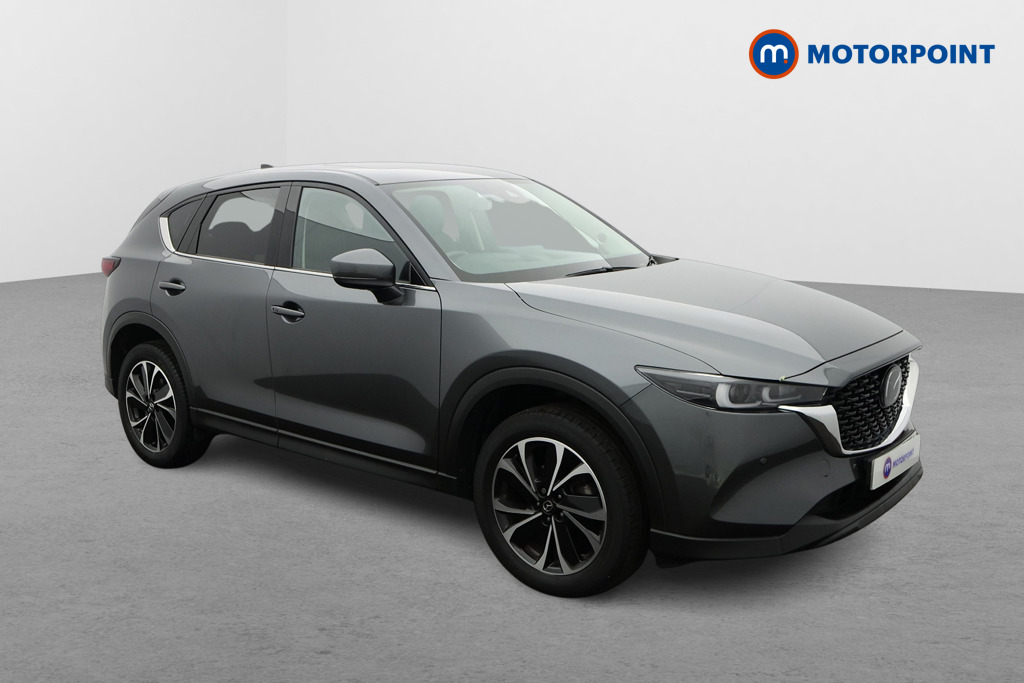 Mazda Cx-5 Exclusive-Line Manual Petrol SUV - Stock Number (1640790) - Drivers side front corner
