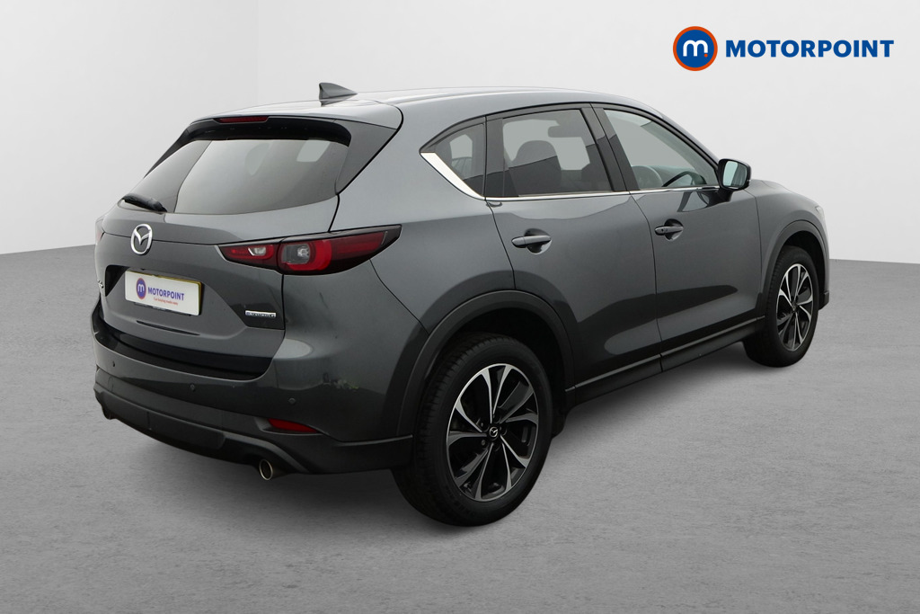 Mazda Cx-5 Exclusive-Line Manual Petrol SUV - Stock Number (1640790) - Drivers side rear corner