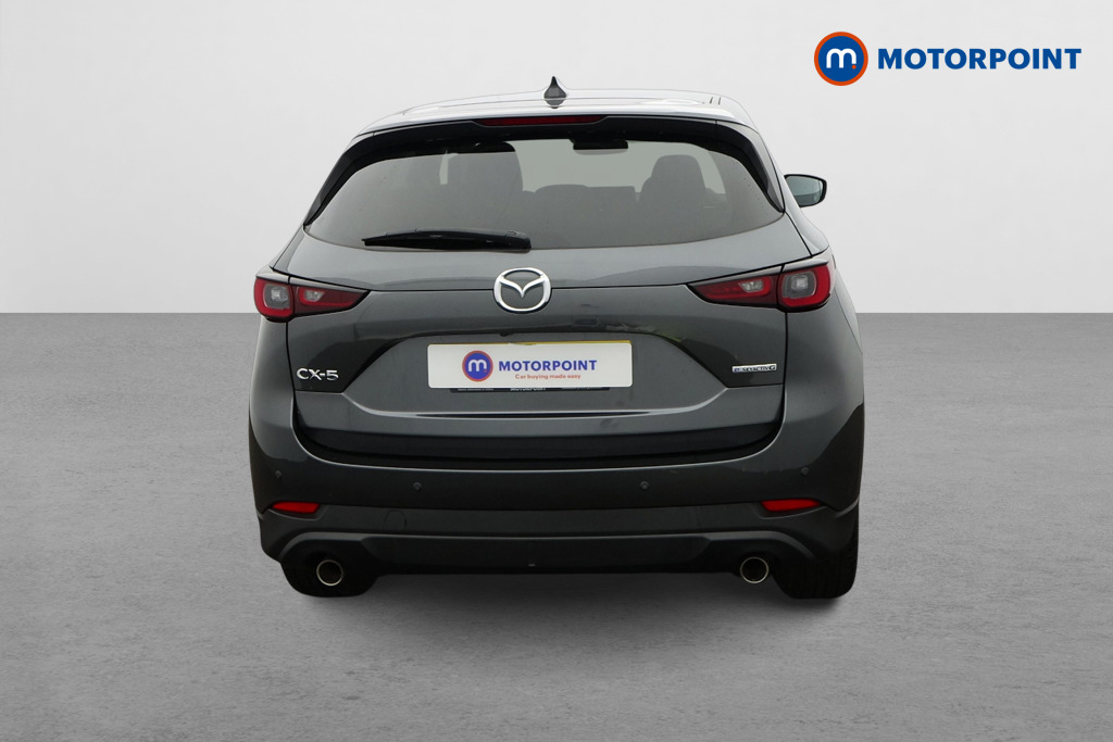 Mazda Cx-5 Exclusive-Line Manual Petrol SUV - Stock Number (1640790) - Rear bumper
