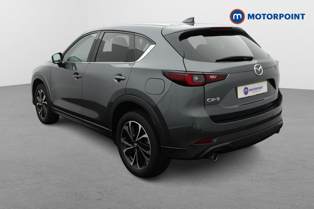 Mazda Cx-5 Exclusive-Line Manual Petrol SUV - Stock Number (1640790) - Passenger side rear corner