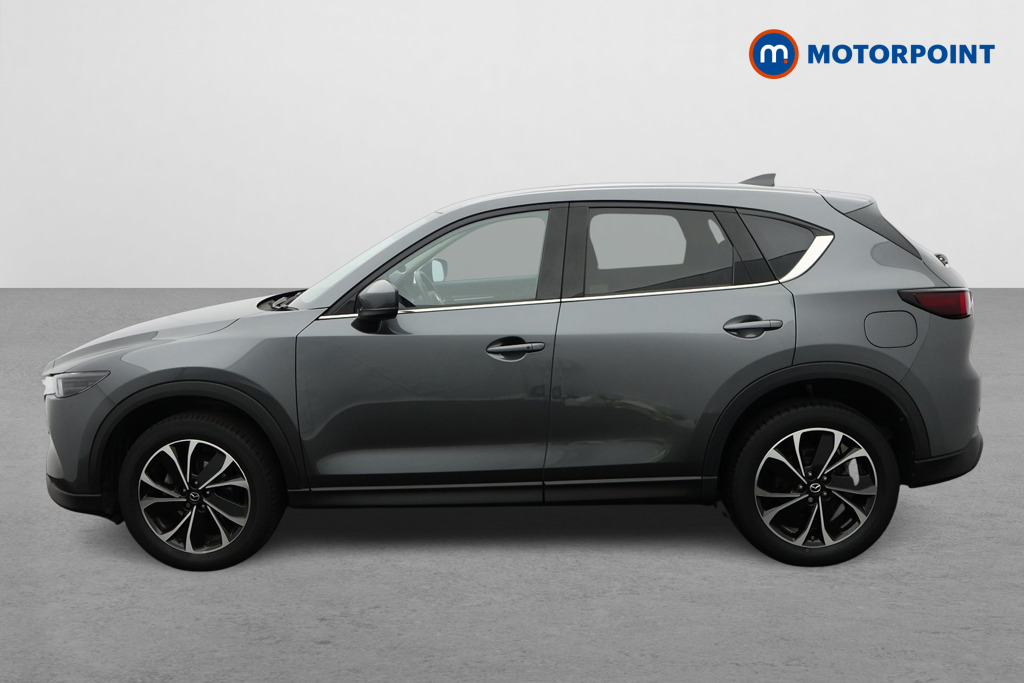 Mazda Cx-5 Exclusive-Line Manual Petrol SUV - Stock Number (1640790) - Passenger side