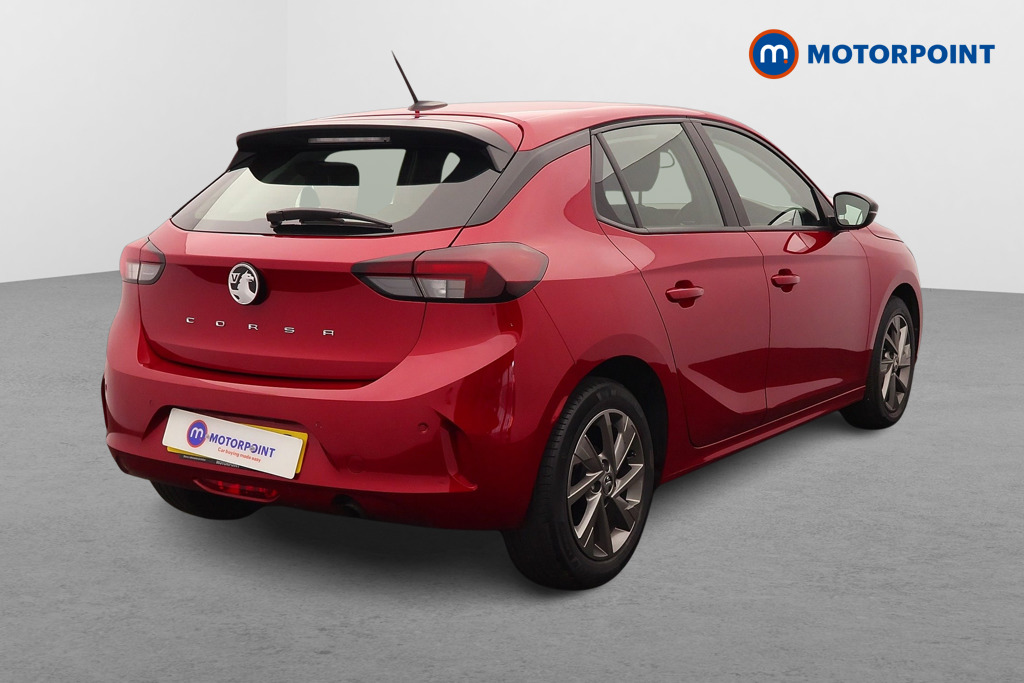 Vauxhall Corsa Design Manual Petrol Hatchback - Stock Number (1641254) - Drivers side rear corner