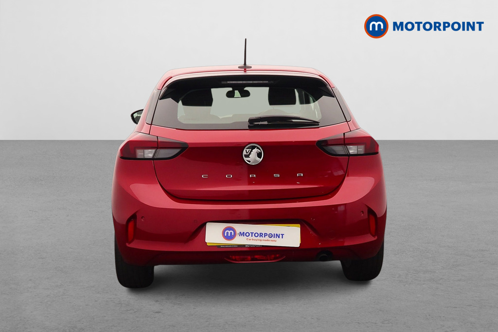 Vauxhall Corsa Design Manual Petrol Hatchback - Stock Number (1641254) - Rear bumper
