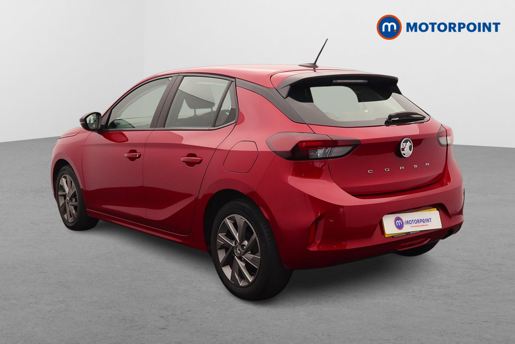 Vauxhall Corsa Design Manual Petrol Hatchback - Stock Number (1641254) - Passenger side rear corner