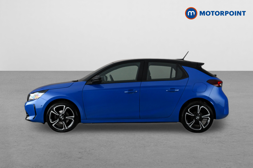 Vauxhall Corsa GS Manual Petrol Hatchback - Stock Number (1641462) - Passenger side