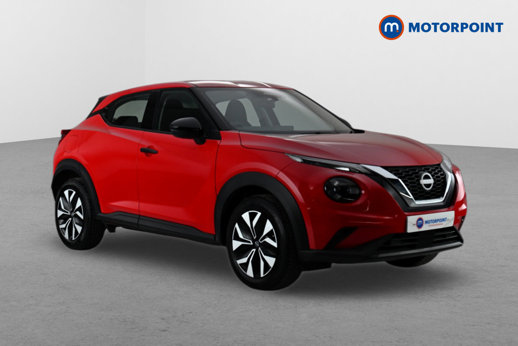 Nissan Juke Acenta Premium Automatic Petrol SUV - Stock Number (1641704) - Drivers side front corner