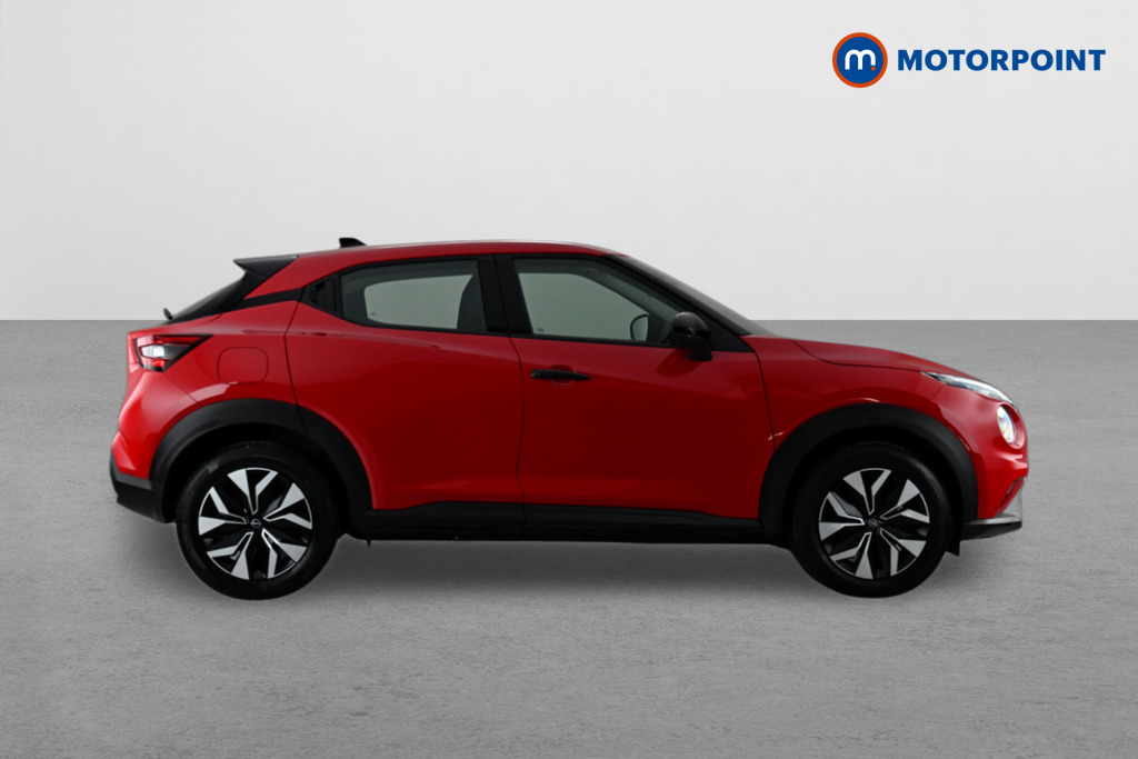 Nissan Juke Acenta Premium Automatic Petrol SUV - Stock Number (1641704) - Drivers side