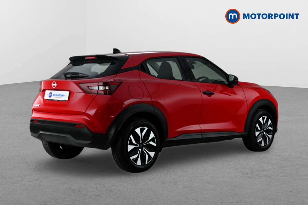 Nissan Juke Acenta Premium Automatic Petrol SUV - Stock Number (1641704) - Drivers side rear corner