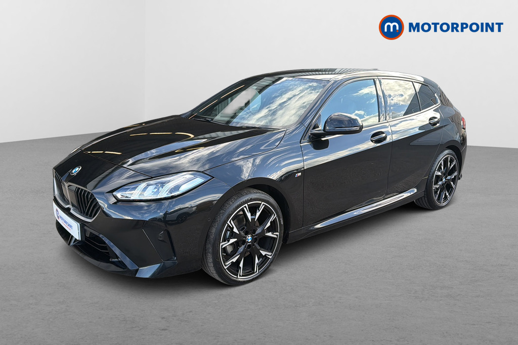 BMW 1 Series M Sport Automatic Petrol Hatchback - Stock Number (1641741) - Passenger side front corner