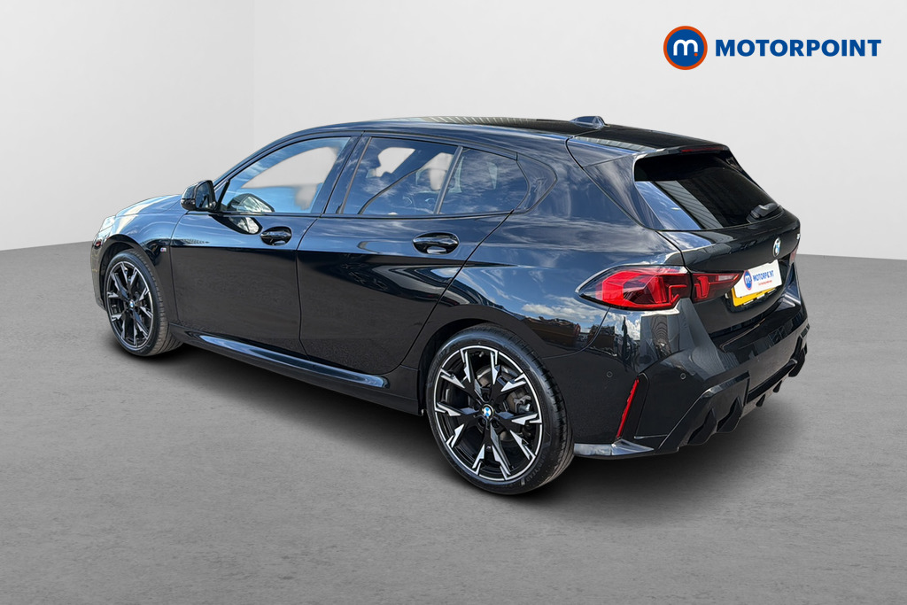 BMW 1 Series M Sport Automatic Petrol Hatchback - Stock Number (1641741) - Drivers side rear corner
