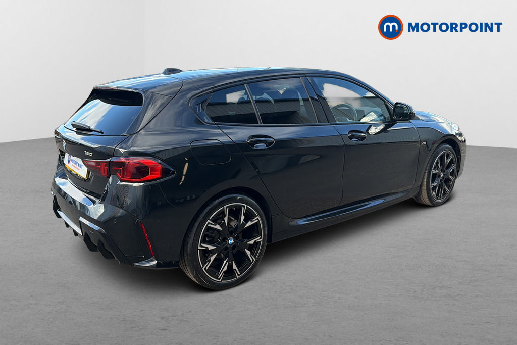 BMW 1 Series M Sport Automatic Petrol Hatchback - Stock Number (1641741) - Passenger side rear corner