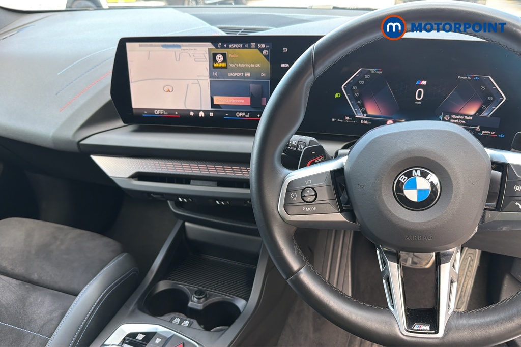 BMW 1 Series M Sport Automatic Petrol Hatchback - Stock Number (1641741) - 1st supplementary image