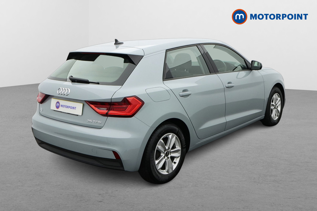 Audi A1 Technik Manual Petrol Hatchback - Stock Number (1641815) - Drivers side rear corner
