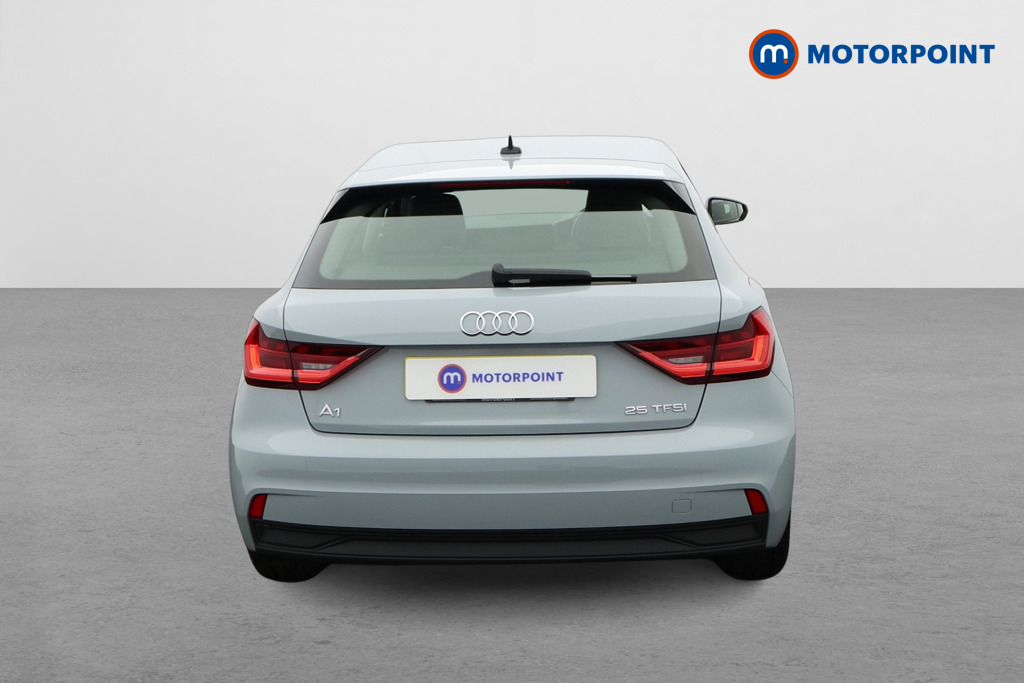 Audi A1 Technik Manual Petrol Hatchback - Stock Number (1641815) - Rear bumper