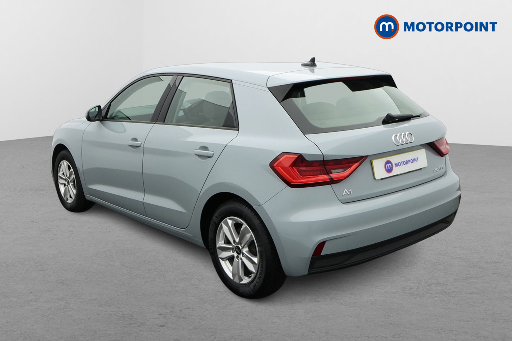 Audi A1 Technik Manual Petrol Hatchback - Stock Number (1641815) - Passenger side rear corner