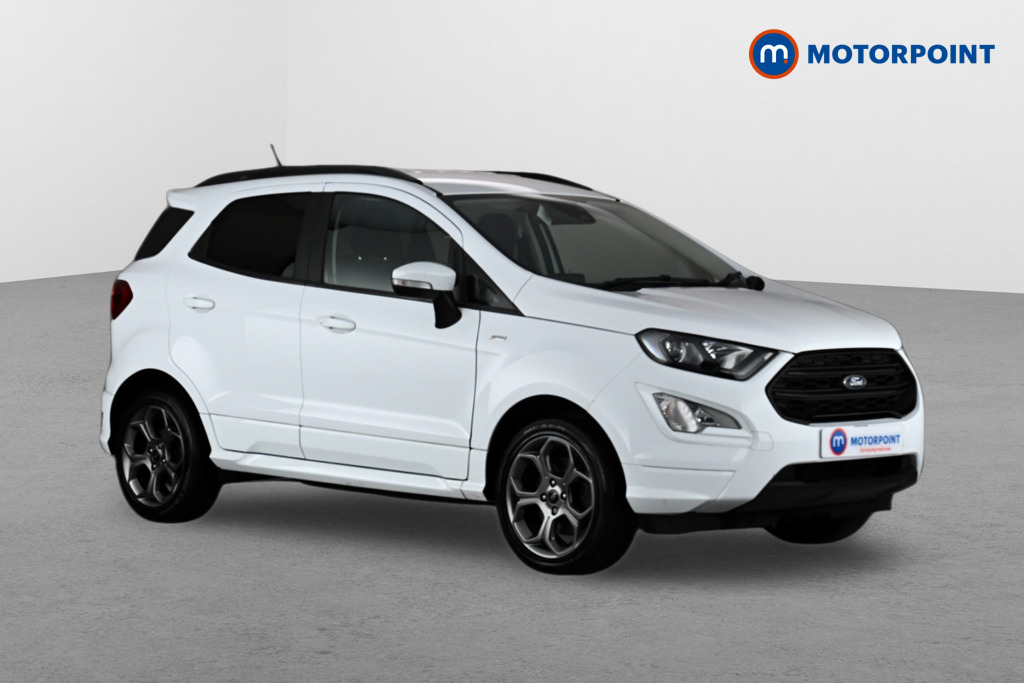 Ford Ecosport St-Line Manual Petrol SUV - Stock Number (1641824) - Drivers side front corner