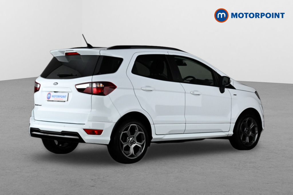 Ford Ecosport St-Line Manual Petrol SUV - Stock Number (1641824) - Drivers side rear corner
