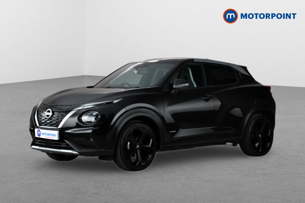 Nissan Juke Premiere Edition Automatic Petrol-Electric Hybrid SUV - Stock Number (1641834) - Passenger side front corner