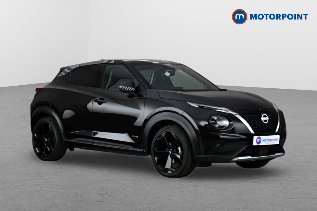 Nissan Juke Premiere Edition Automatic Petrol-Electric Hybrid SUV - Stock Number (1641834) - Drivers side front corner